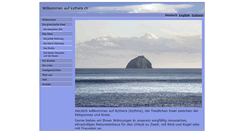 Desktop Screenshot of kythera.ch