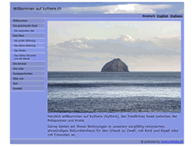 Tablet Screenshot of kythera.ch